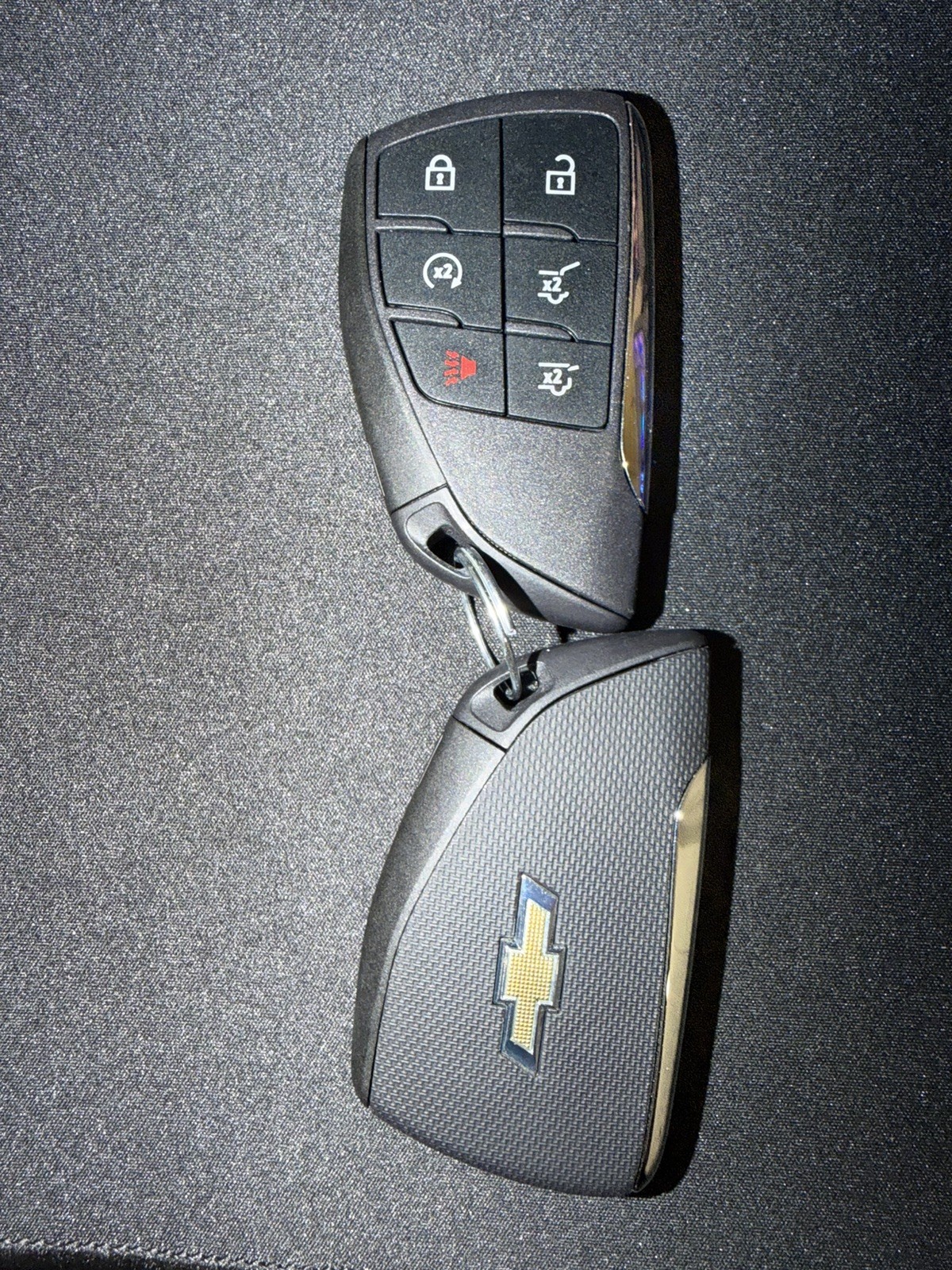 Pair (2) OEM 2021-26 Chevy Tahoe/Suburban Smart Keys Remote Prox GM 13560207 Pair (2) OEM 2021-26 Chevy Tahoe/Suburban Smart Keys Remote Prox GM 13560207