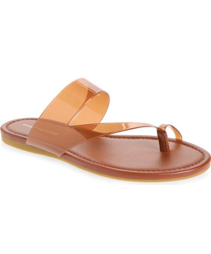 Stuart Weitzman Remy Toe Strap Sandal Size 7 Stuart Weitzman Remy Toe Strap Sandal Size 7