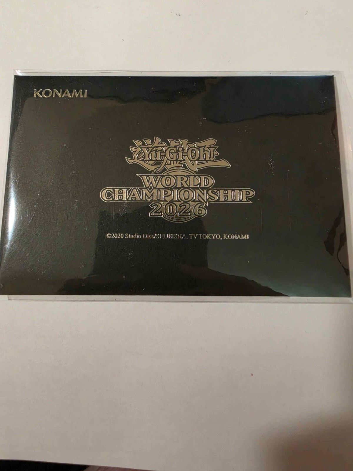 Yu-Gi-Oh World Championship 2026 Celebration Event Promo Envelope Yu-Gi-Oh World Championship 2026 Celebration Event Promo Envelope