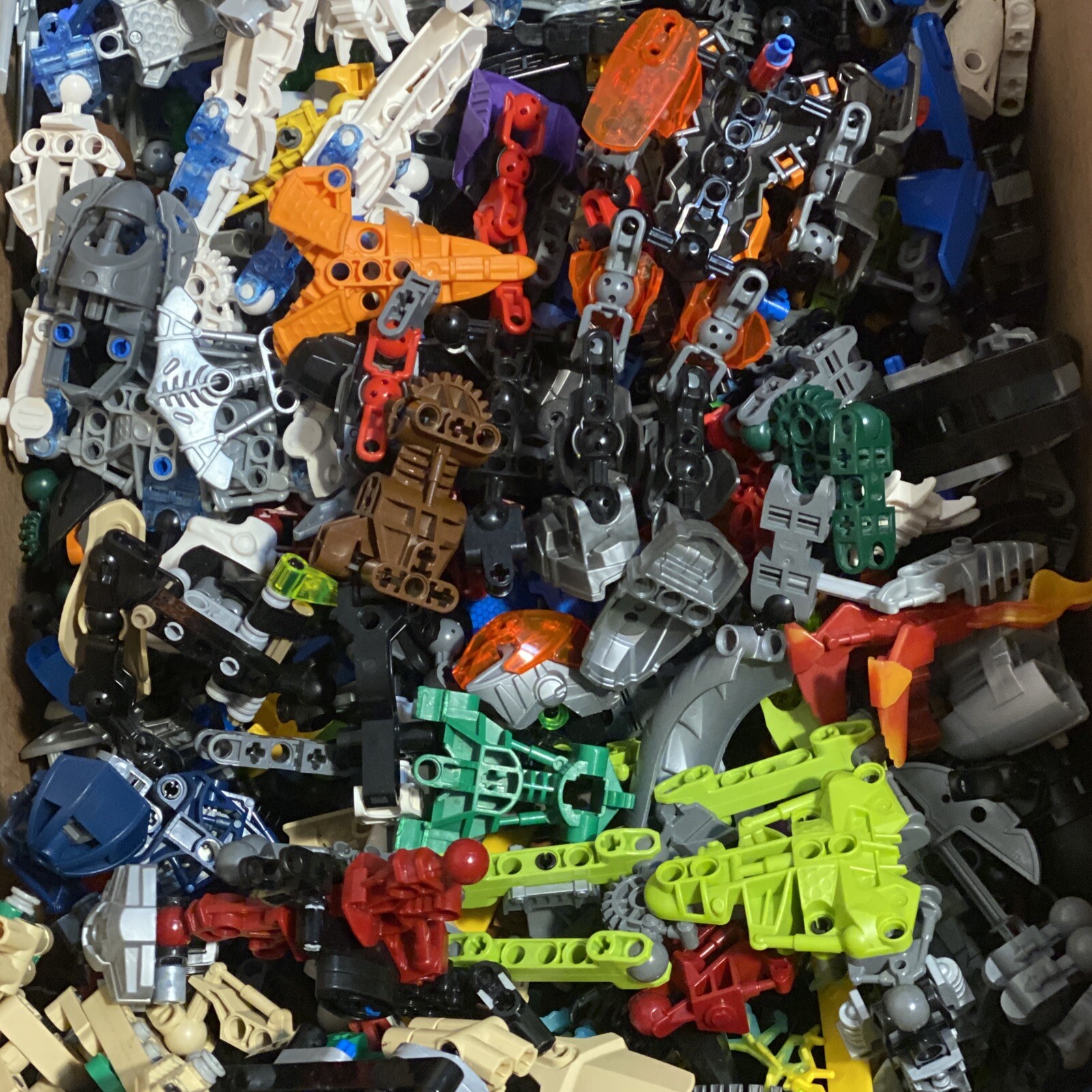 Lego 50 Random Bionicle Technic and/or Hero Factory Pieces Parts Bulk Genuine Lego 50 Random Bionicle Technic and/or Hero Factory Pieces Parts Bulk Genuine