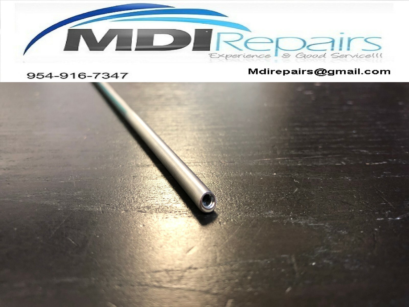 Pre-fibered tube compatible with Olympus A22002A 4mm 25°. Pre-fibered tube compatible with Olympus A22002A 4mm 25°.
