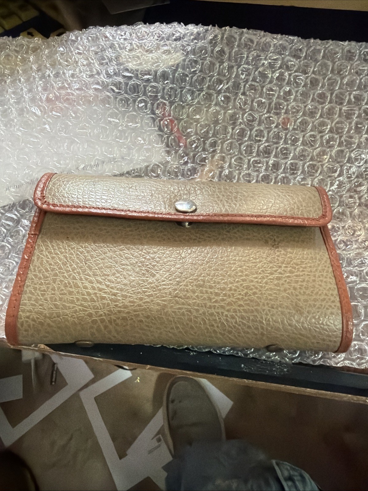 Vintage Common Sense Fly Fishing Lure Wallet Exe Shape Hard Find Vintage Common Sense Fly Fishing Lure Wallet Exe Shape Hard Find