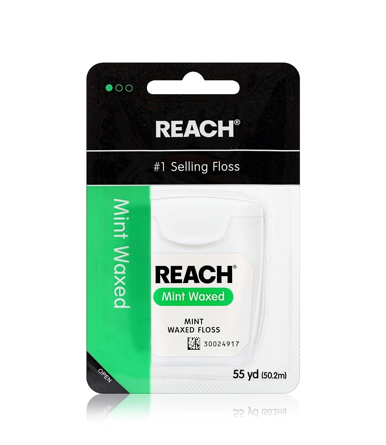 Reach Waxed Dental Floss | Effective Plaque Removal Extra Wide Cleaning Surfa... Reach Waxed Dental Floss | Effective Plaque Removal Extra Wide Cleaning Surfa...