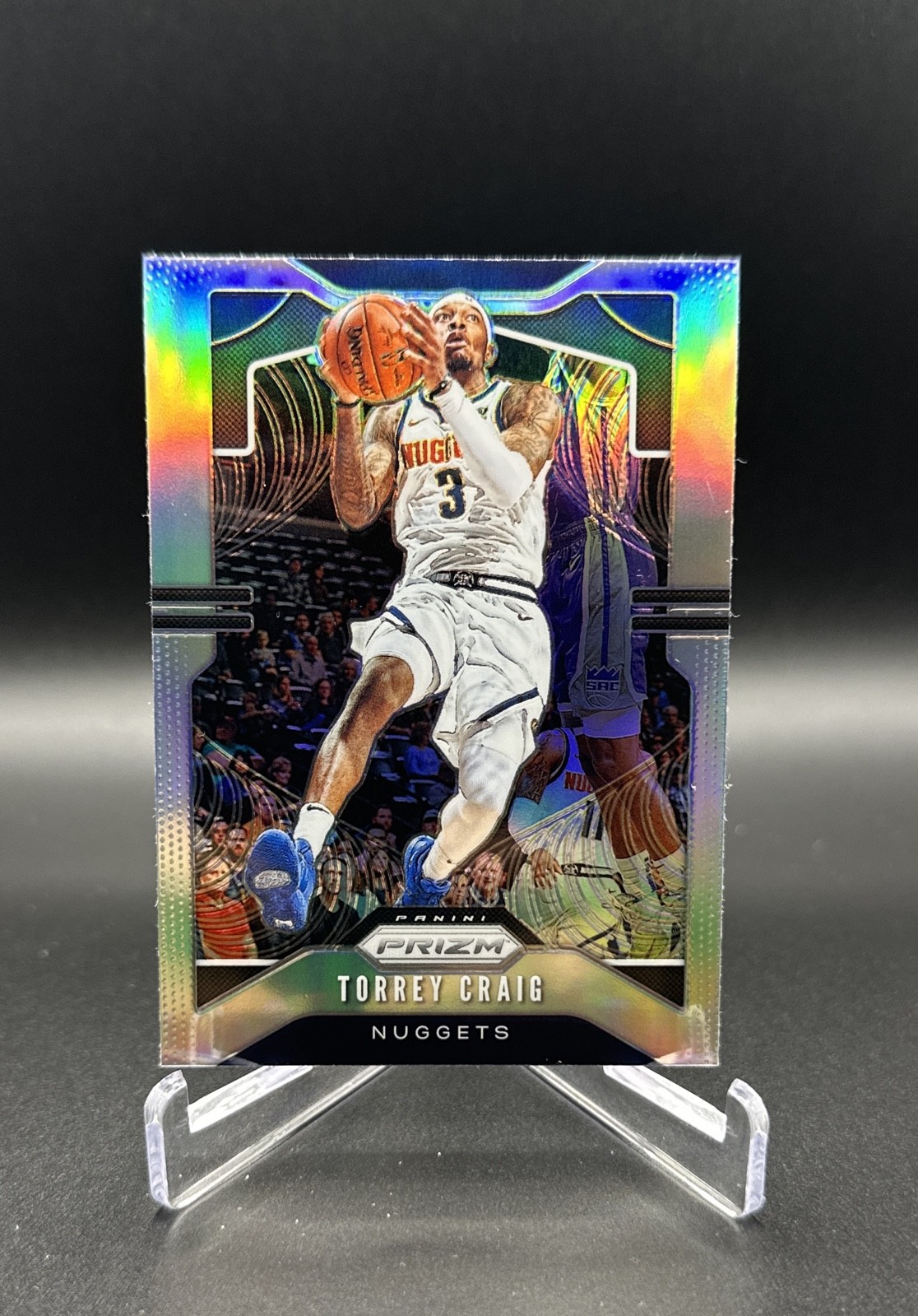 2019-20 Panini Prizm - Torrey Craig #87 Silver Prizm 2019-20 Panini Prizm - Torrey Craig #87 Silver Prizm