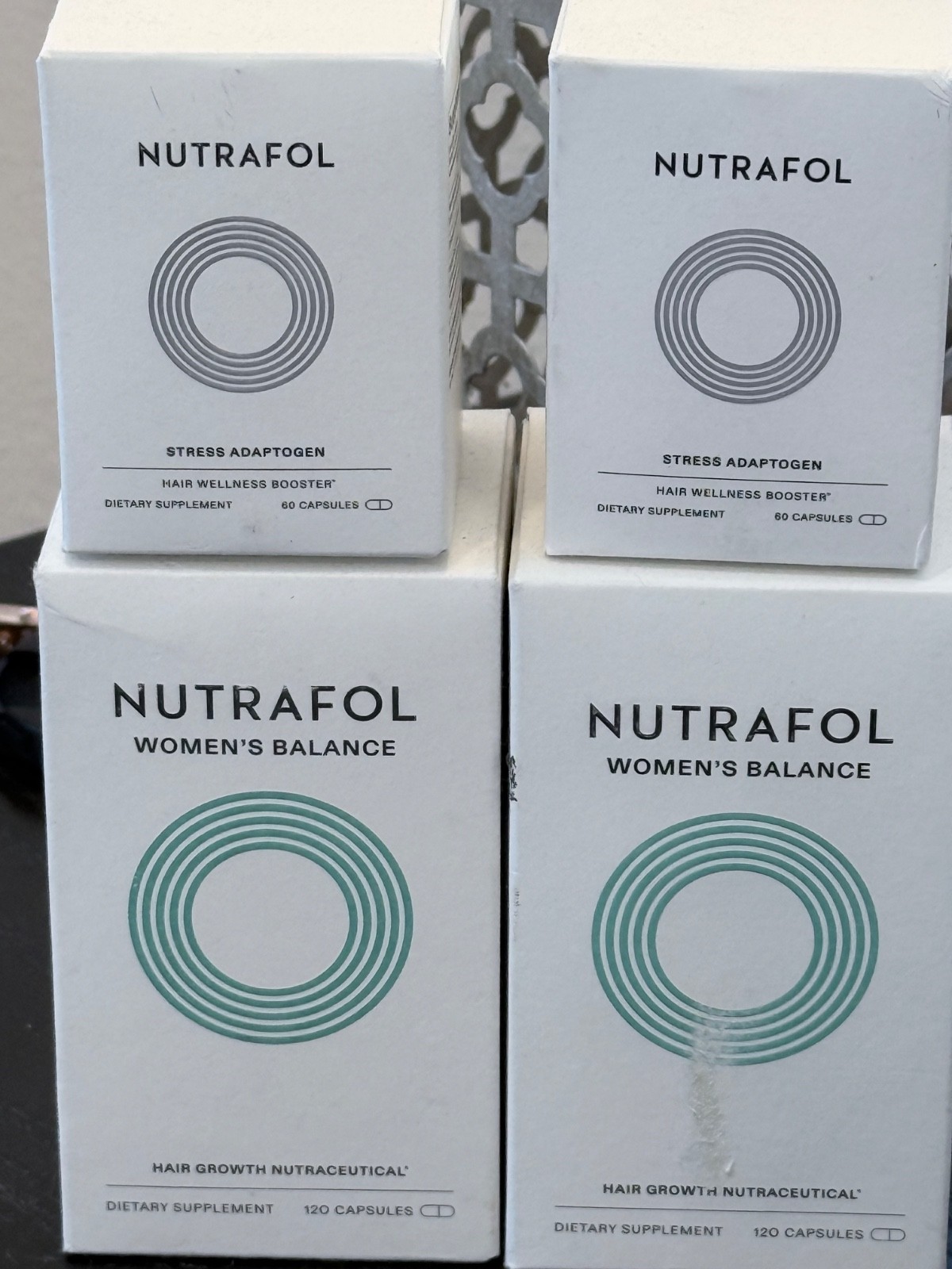 NUTRAFOL Hair Loss Thinning 120 Capsules Food Supplement NUTRAFOL Hair Loss Thinning 120 Capsules Food Supplement