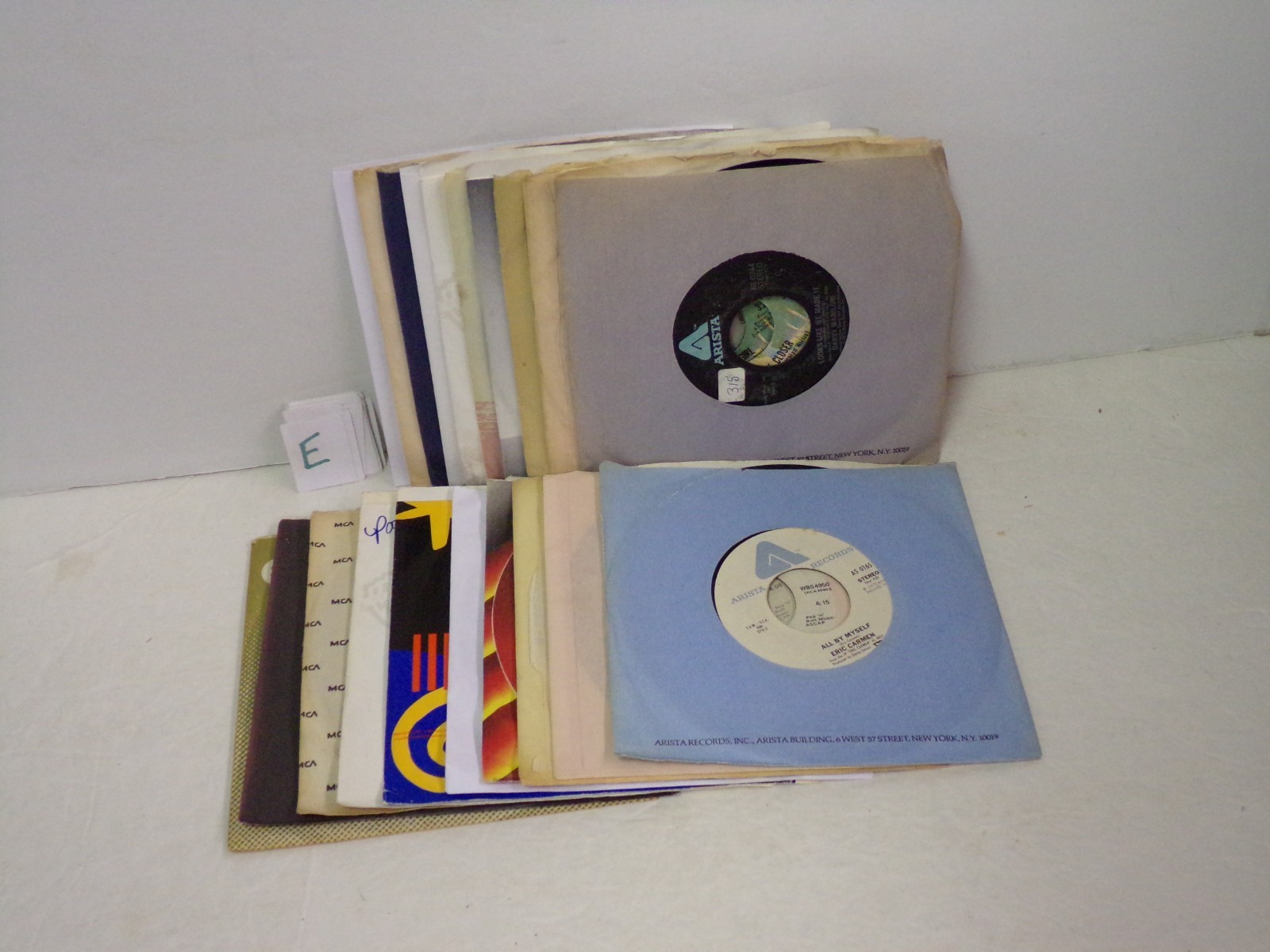 Yacht Rock Lot of 20 - 45 RPM Records Yacht Rock Lot of 20 - 45 RPM Records