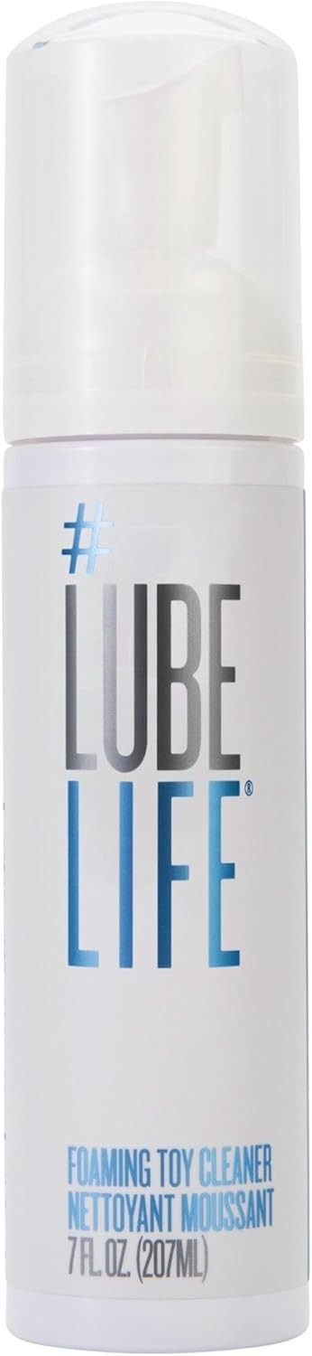 ToyLife LUBELIFE Foaming Toy Cleaner 7oz Pump Personal Toy Cleaning Foam