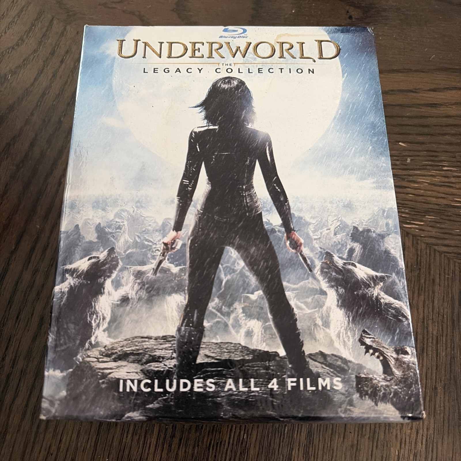Underworld The Legacy Collection 4 Movie Blu-ray NEW DAMAGED BOX MAKE AN OFFER Underworld The Legacy Collection 4 Movie Blu-ray NEW DAMAGED BOX MAKE AN OFFER