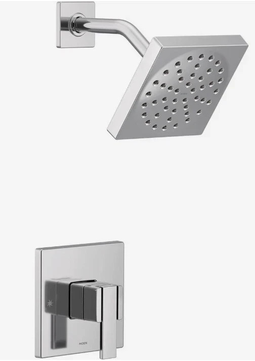 Moen 90 Degree Single Function Pressure Balanced Valve Trim Only UTS3715EP Moen 90 Degree Single Function Pressure Balanced Valve Trim Only UTS3715EP