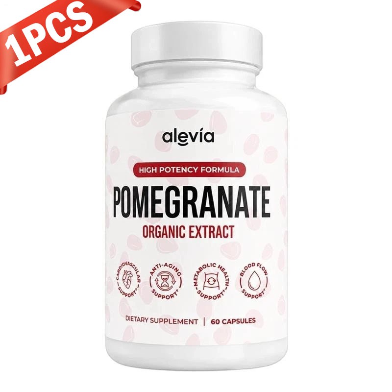 Auniva Pomegranate Capsules Organic Extract Antioxidant