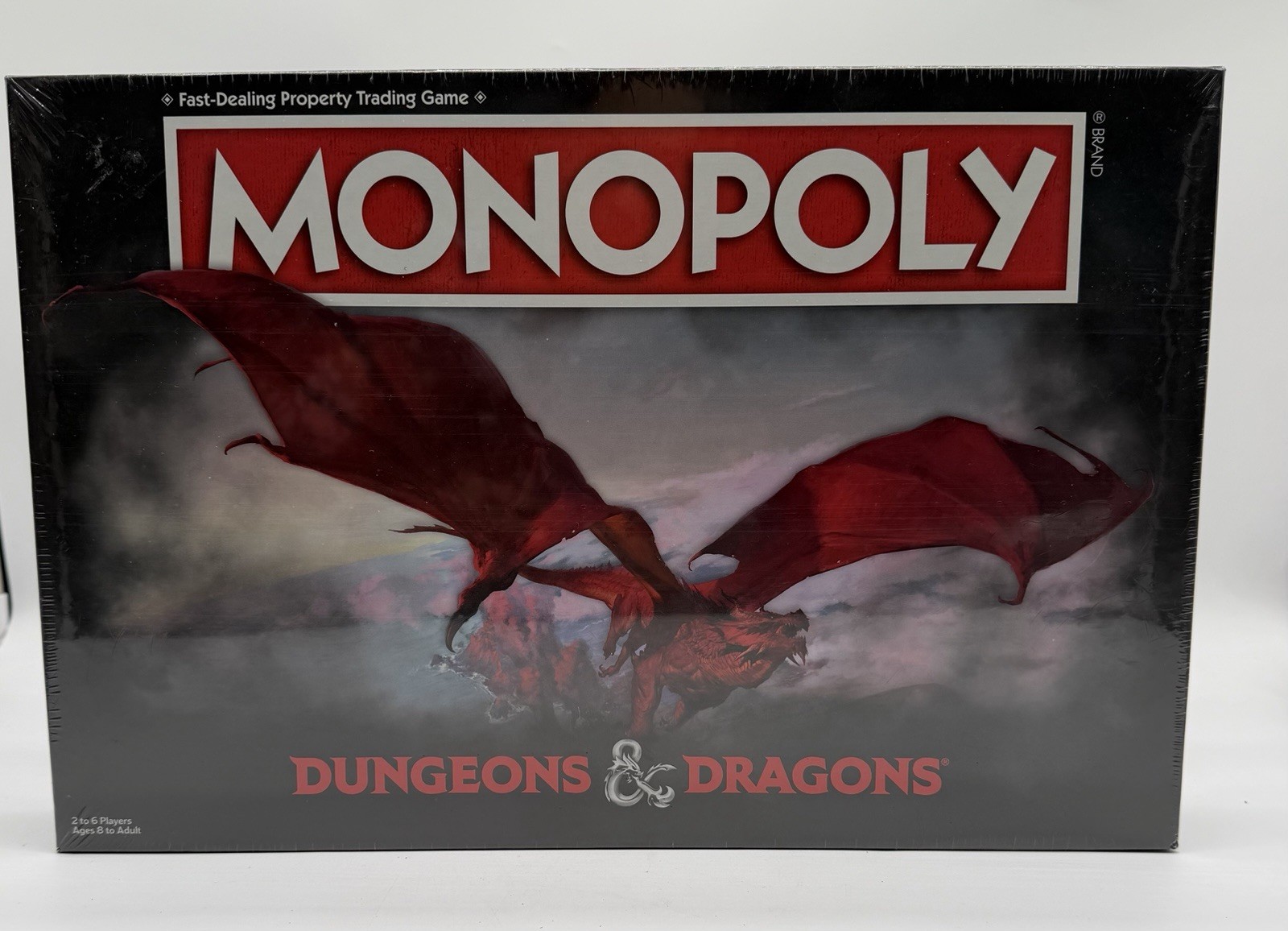 2023 Hasbro Pulse Exclusive Dungeons and Dragons Monopoly Game - Sealed 2023 Hasbro Pulse Exclusive Dungeons and Dragons Monopoly Game - Sealed