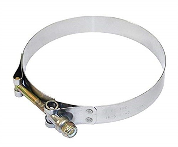 Empi Stainless T-Bolt Alternator/Generator Clamp for VW Beetle - 16-5161 Empi Stainless T-Bolt Alternator/Generator Clamp for VW Beetle - 16-5161