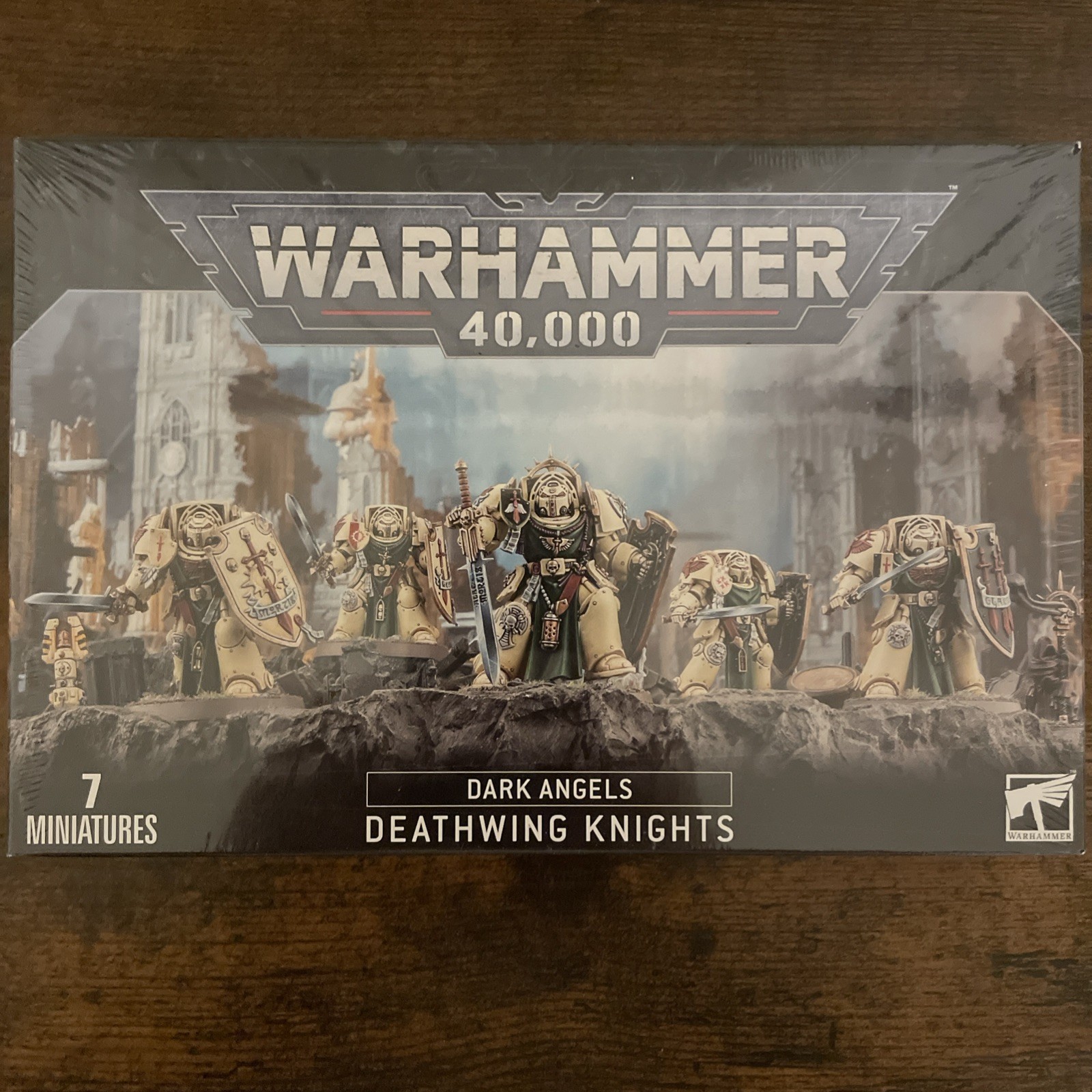 Warhammer 40K: Dark Angels - Deathwing Knights NIB