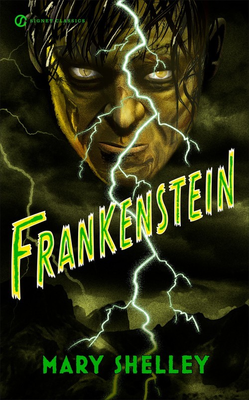 Frankenstein, Mary Shelley