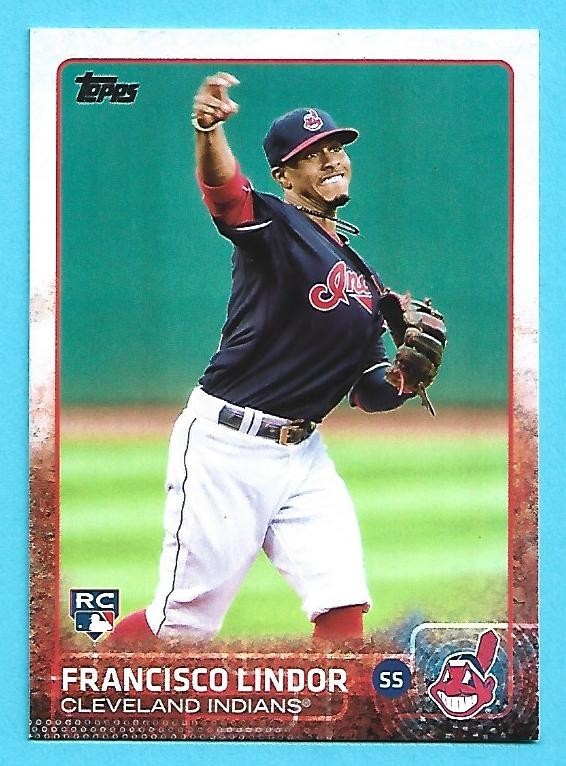 FRANCISCO LINDOR 2015 Topps Update Rookie #US82 Indians (READ DESCRIPTION) FRANCISCO LINDOR 2015 Topps Update Rookie #US82 Indians (READ DESCRIPTION)
