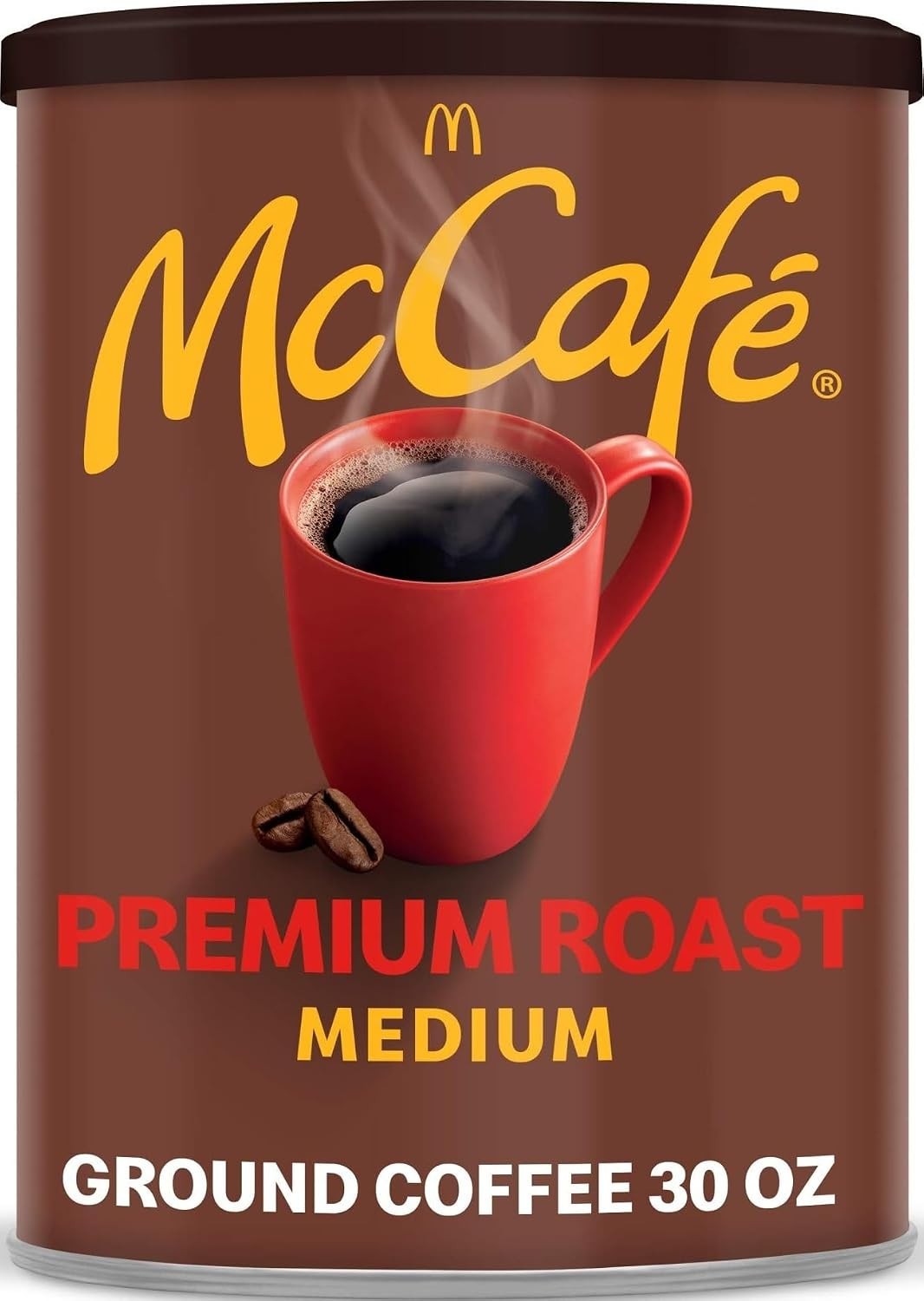McCafe Premium Roast, Ground Coffee, Medium Roast, 30oz. Canned McCafe Premium Roast, Ground Coffee, Medium Roast, 30oz. Canned