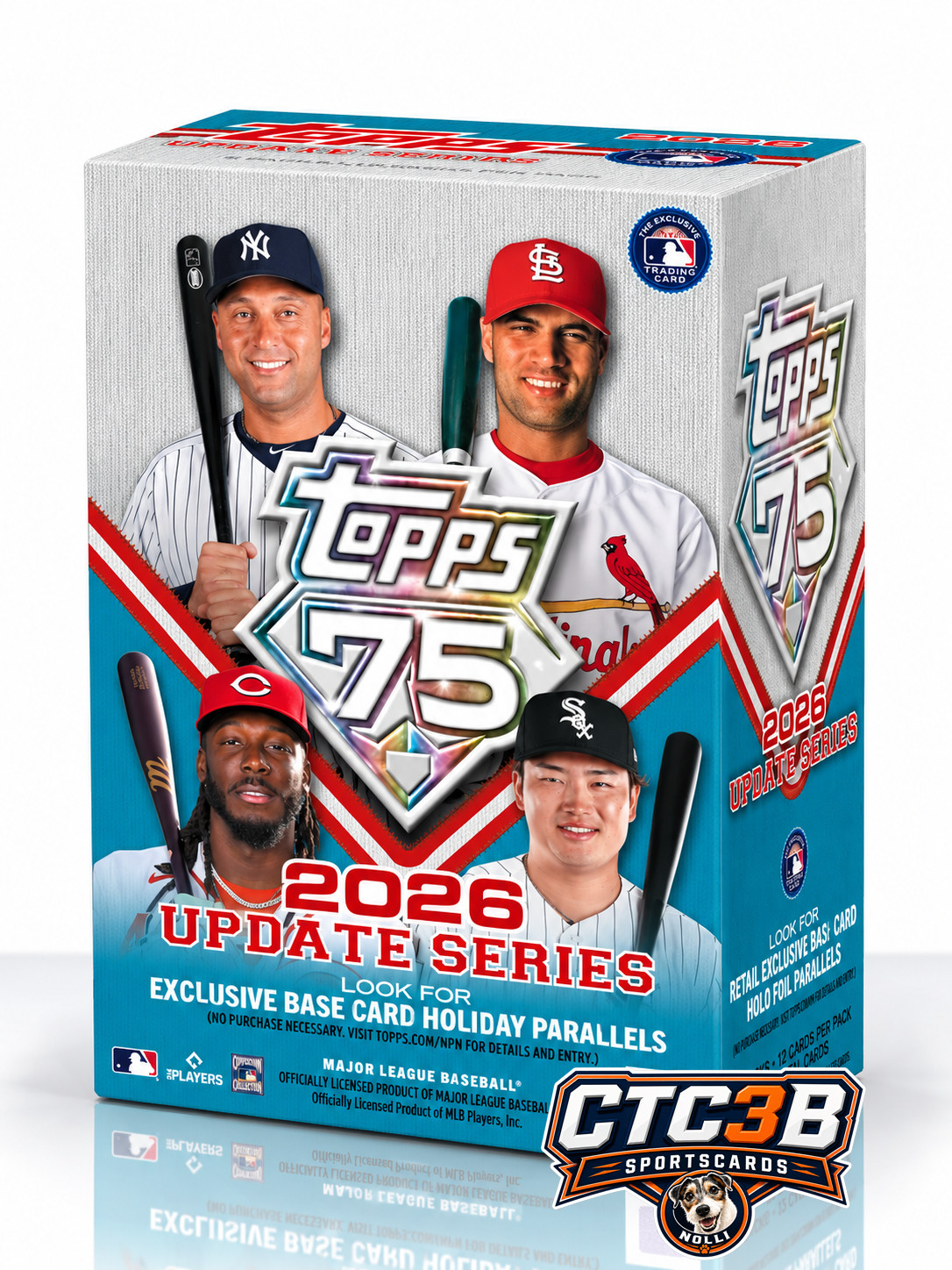 2026 TOPPS UPDATE Series Baseball Value Box New Sealed - PRESALE - 10/14 Release