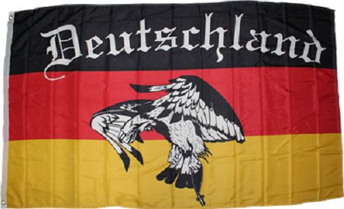 3x5 ft Deutschland Deutsch Eagle Germany Flag Rough Tex Knitted 3\'x5\' Banner 3x5 ft Deutschland Deutsch Eagle Germany Flag Rough Tex Knitted 3\'x5\' Banner