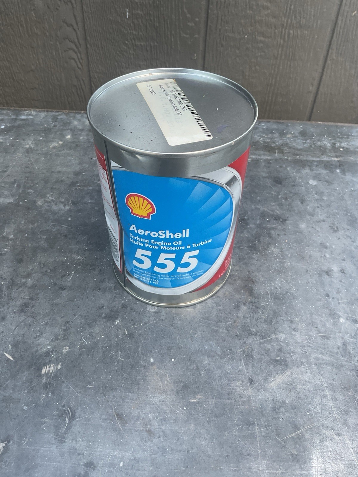 Aeroshell Turbine Oil 555 Quart Aeroshell Turbine Oil 555 Quart