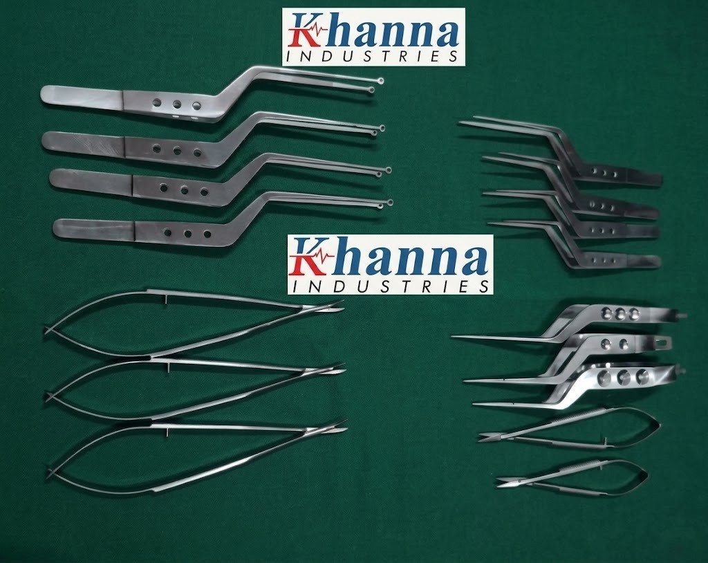 Kamiyama Micro Neuro Surgery Instruments Set 20 Pcs Neurosurgical Kit Stainless Kamiyama Micro Neuro Surgery Instruments Set 20 Pcs Neurosurgical Kit Stainless