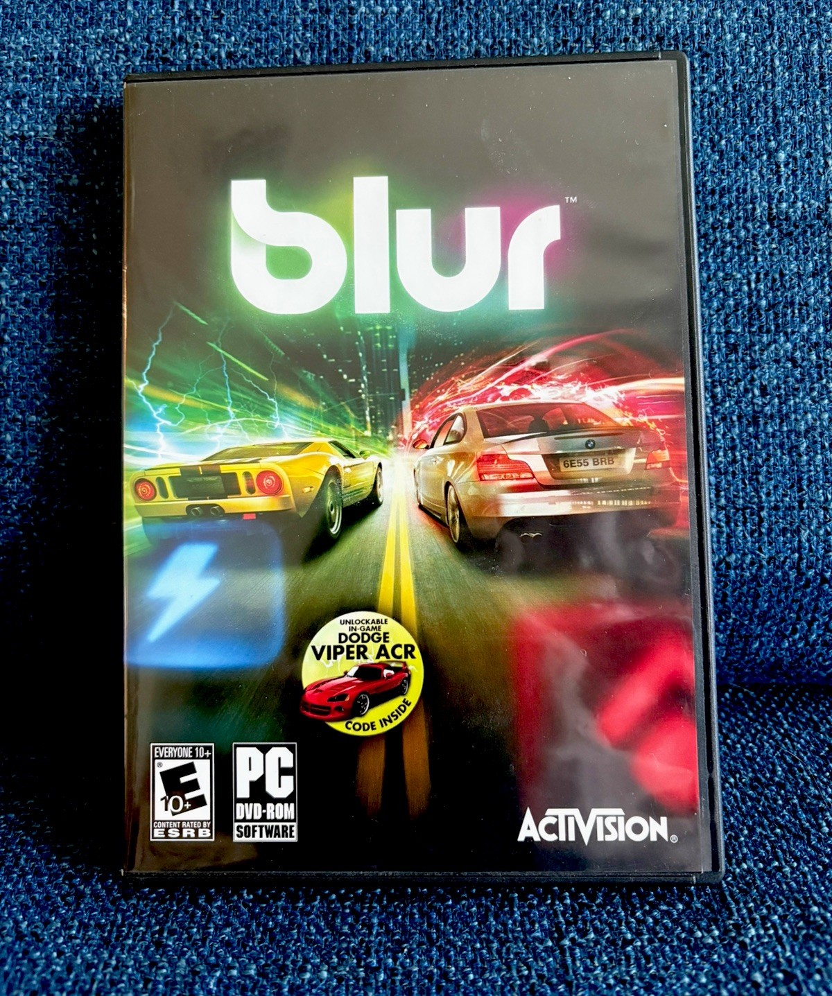 Blur (PC) - 2010 Activision / Bizarre Creations - OOP & Delisted