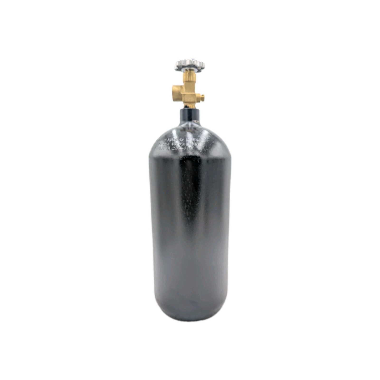 Uniweld N40 40cu ft Empty Nitrogen Fuel Cylinder, CGA 580