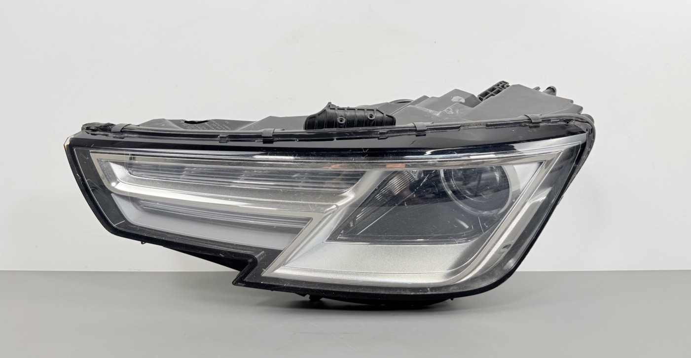 As Is 2017-2019 Audi A4 S4 Front Left LH Driver Side Headlight Xenon OEM As Is 2017-2019 Audi A4 S4 Front Left LH Driver Side Headlight Xenon OEM