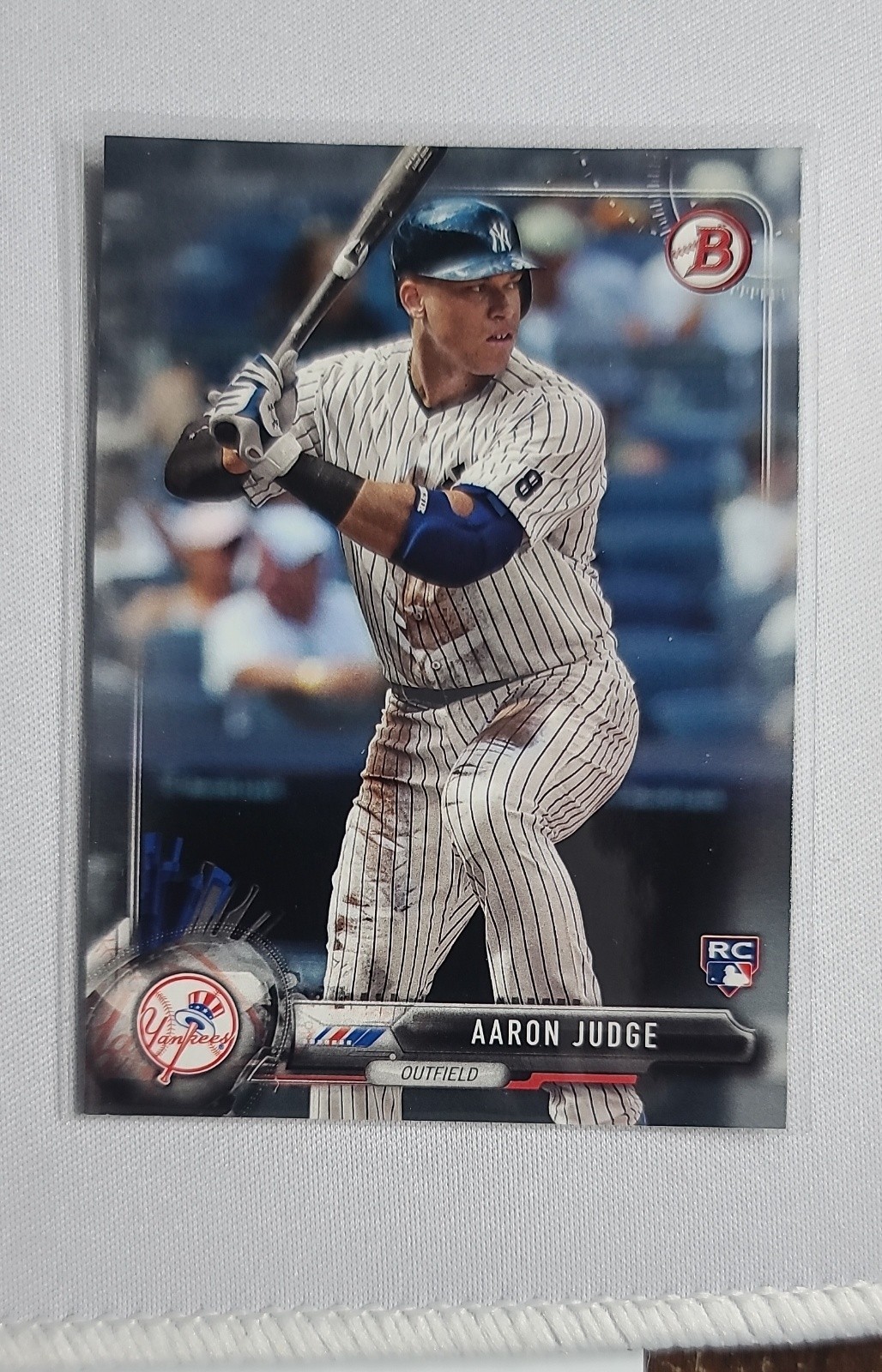 2017 Bowman - Aaron Judge #32 (RC) 2017 Bowman - Aaron Judge #32 (RC)