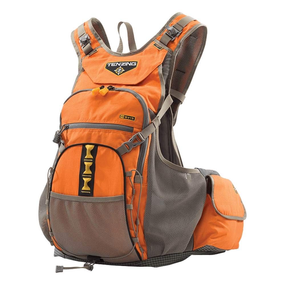 Tenzing TZ BV16 Upland Bird Vest Hydration Compatible Durable Rip-Stop Blaze ... Tenzing TZ BV16 Upland Bird Vest Hydration Compatible Durable Rip-Stop Blaze ...