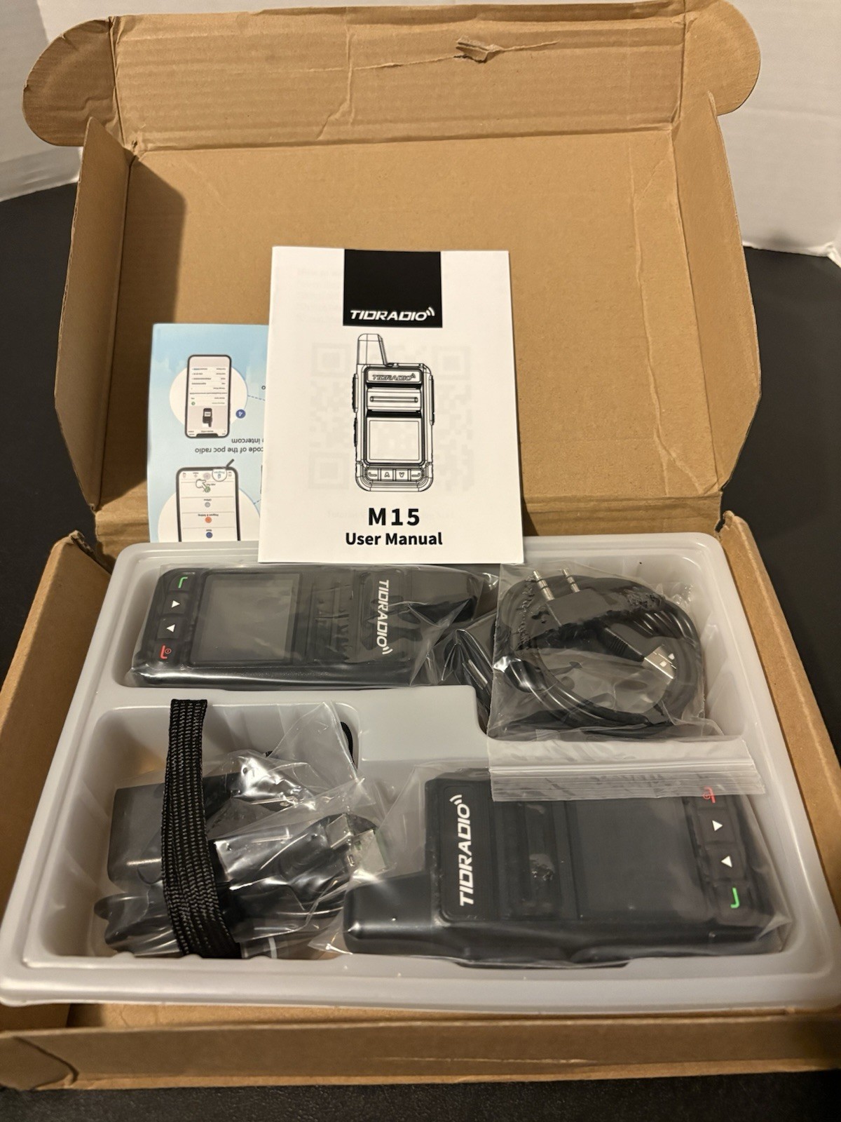 TIDRADIO TD-M15 Rapid Global Walkie Talkies 5000 Mile Long Range Poc radios, ... TIDRADIO TD-M15 Rapid Global Walkie Talkies 5000 Mile Long Range Poc radios, ...
