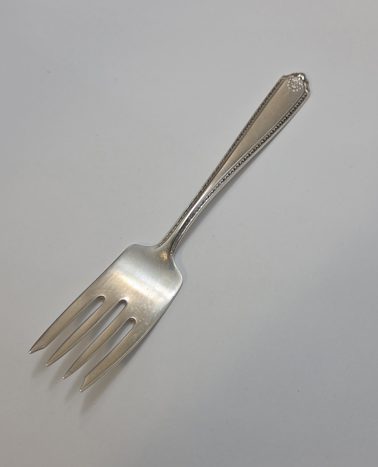 Lady Hilton by Westmoreland Sterling Silver Salad Fork 6.25