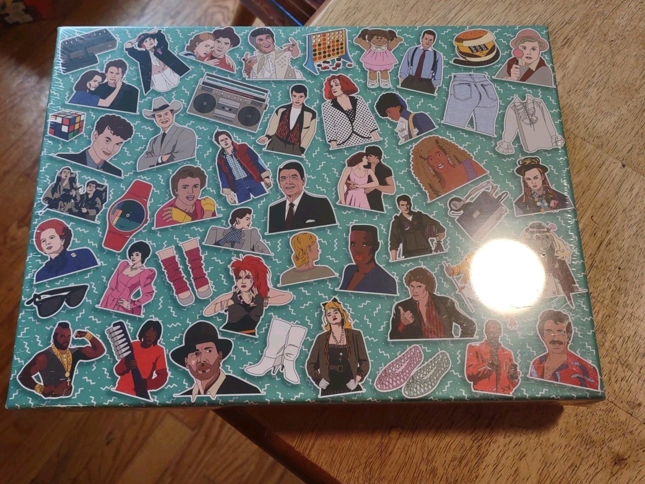 80s Icons: 500 Piece Jigsaw Puzzle by Niki Fisher 18 80s Icons: 500 Piece Jigsaw Puzzle by Niki Fisher 18