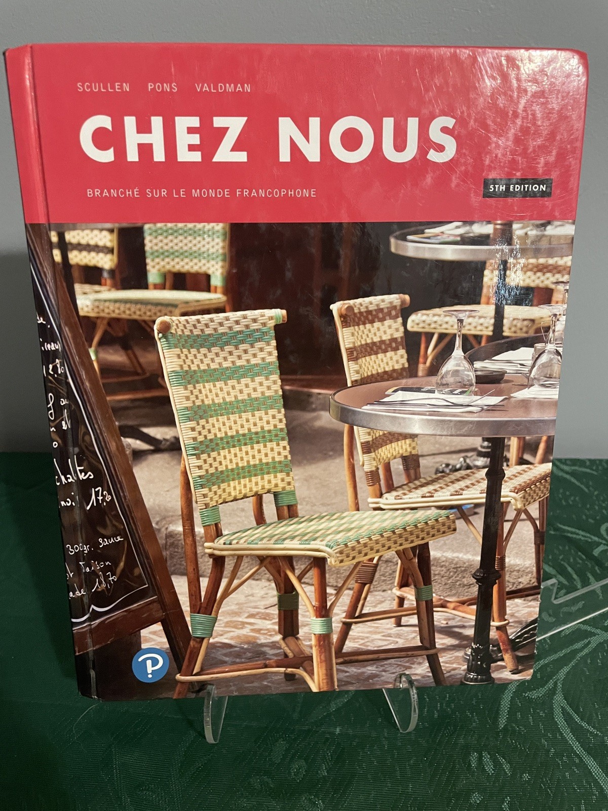 Chez nous Branche sur le monde francophone 5th Edition VERY GOOD French Textbook Chez nous Branche sur le monde francophone 5th Edition VERY GOOD French Textbook