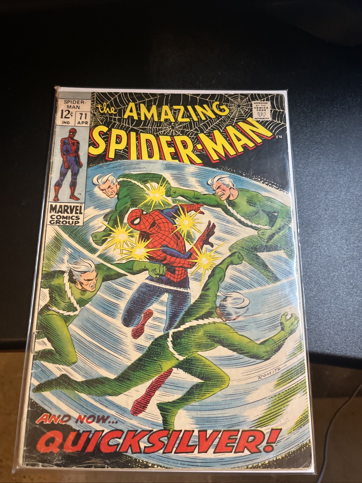 The Amazing Spider-Man