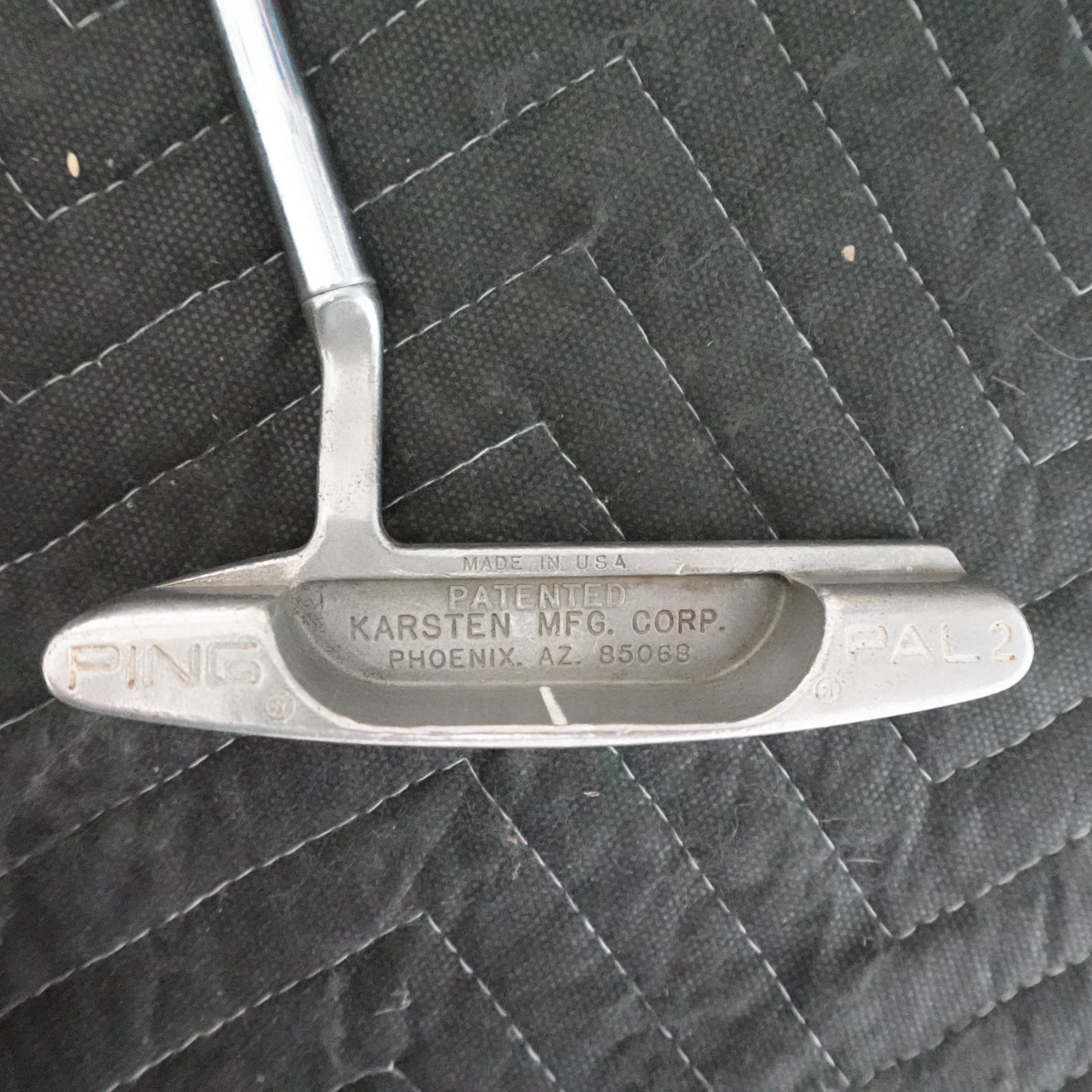 Vintage Ping Pal 2 Putter Mens RH 34.5\ Vintage Ping Pal 2 Putter Mens RH 34.5\
