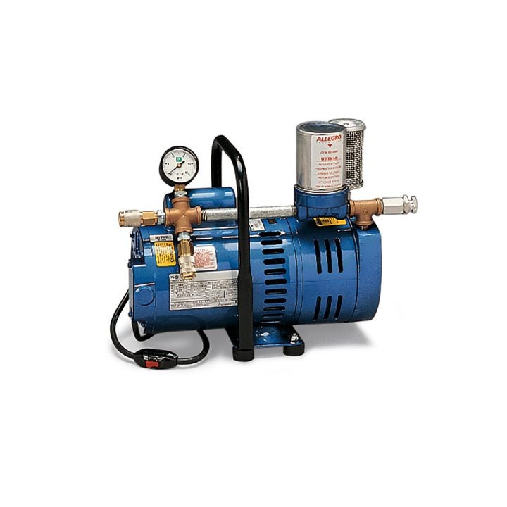 Allegro Industries 9821 Model A-150 Ambient Air Pump 0 - 15 Psi 3/4 HP Motor