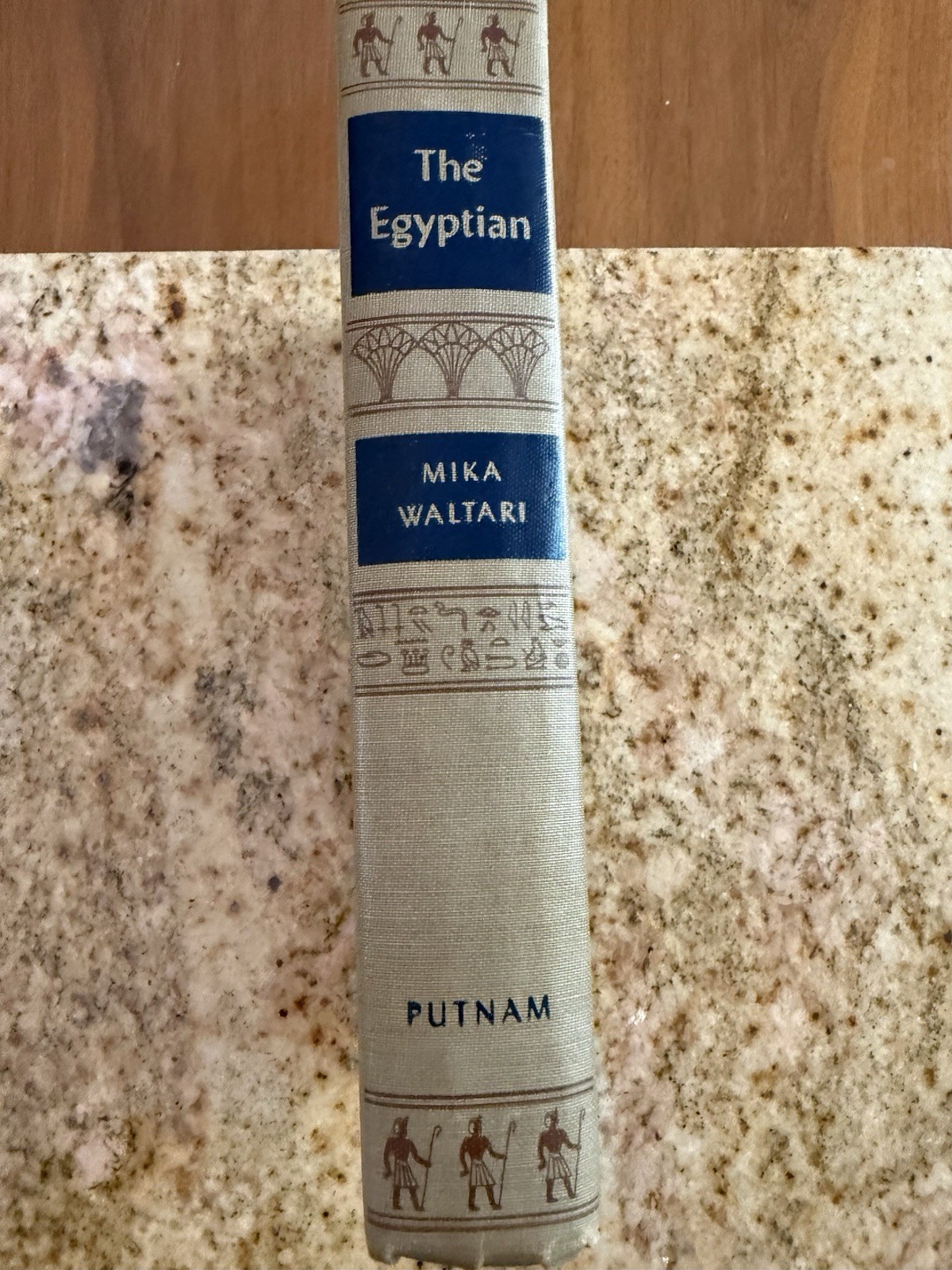 The Egyptian Mika Waltari 1949 HC Inscribed Putnam’s Ancient Egypt Historical The Egyptian Mika Waltari 1949 HC Inscribed Putnam’s Ancient Egypt Historical