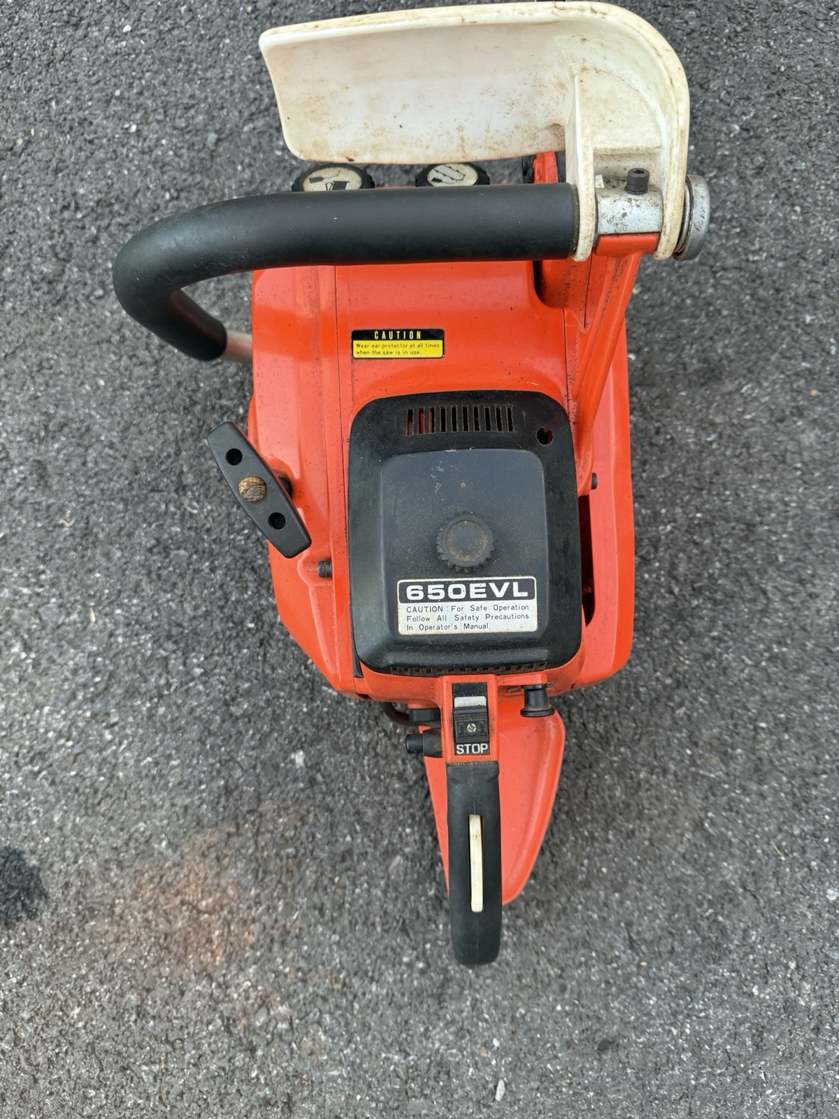 Vintage Echo Chainsaw 650evl Excellent Condition Kioritz Vintage Echo Chainsaw 650evl Excellent Condition Kioritz