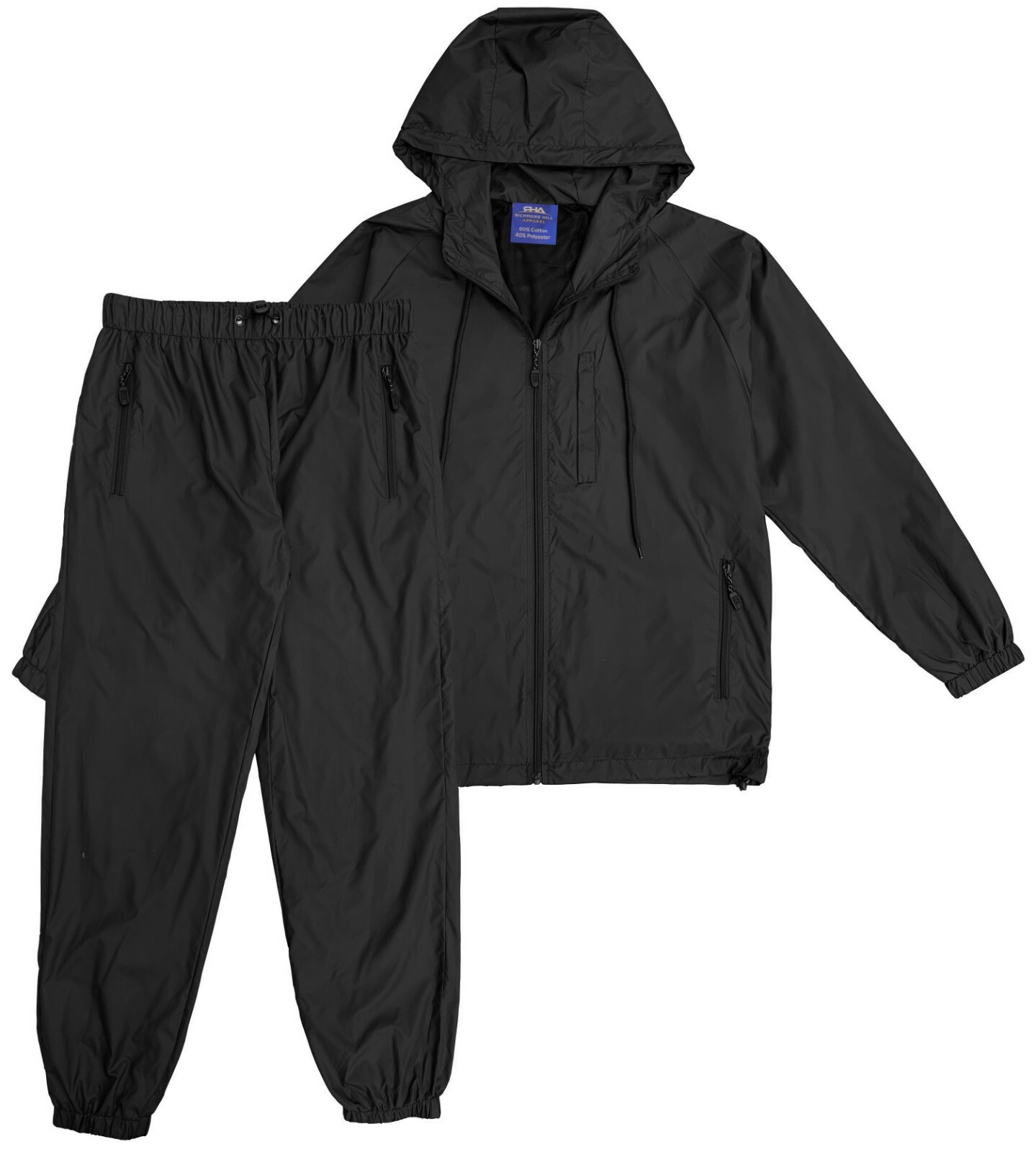 Men's Tracksuit Activewear Windbreaker Jogging Suit Full Top and Bottom Set Men's Tracksuit Activewear Windbreaker Jogging Suit Full Top and Bottom Set