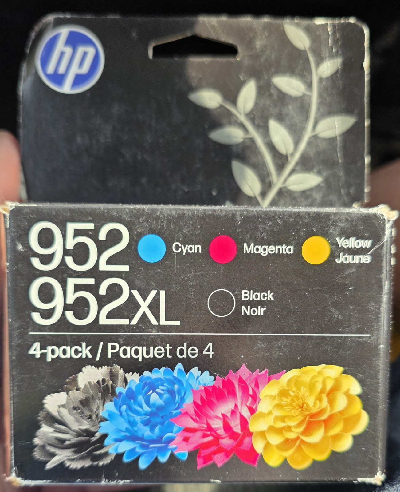 GENUINE HP 952XL 4 Pack BLACK and Color SEALED EXP: Dec 2027 Or JAN 2028 GENUINE HP 952XL 4 Pack BLACK and Color SEALED EXP: Dec 2027 Or JAN 2028