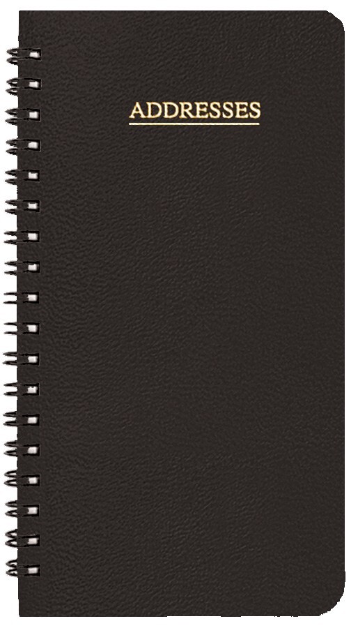 Payne Publishers Shivertex Address Book Med 3-1/2\
