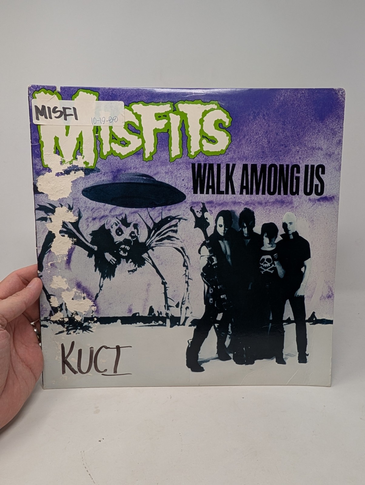 Misfits Walk Among Us Vinyl LP 1-25756 Ruby Slash 1988 US Press KUCI Copy Misfits Walk Among Us Vinyl LP 1-25756 Ruby Slash 1988 US Press KUCI Copy