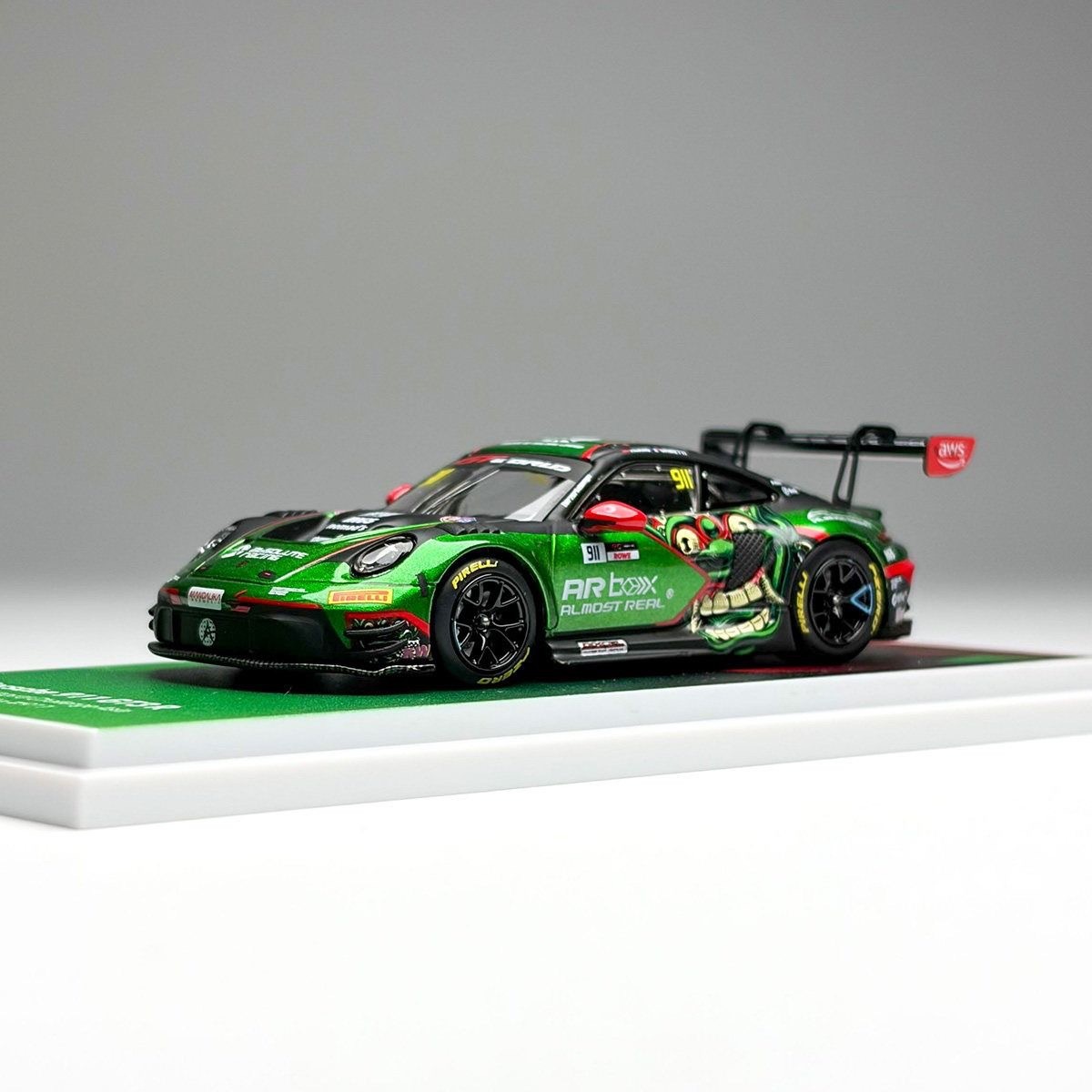 Almost Real 1:64 Porsche 911 GT3 R Mandalika #911 2026 GT World Challenge Asia