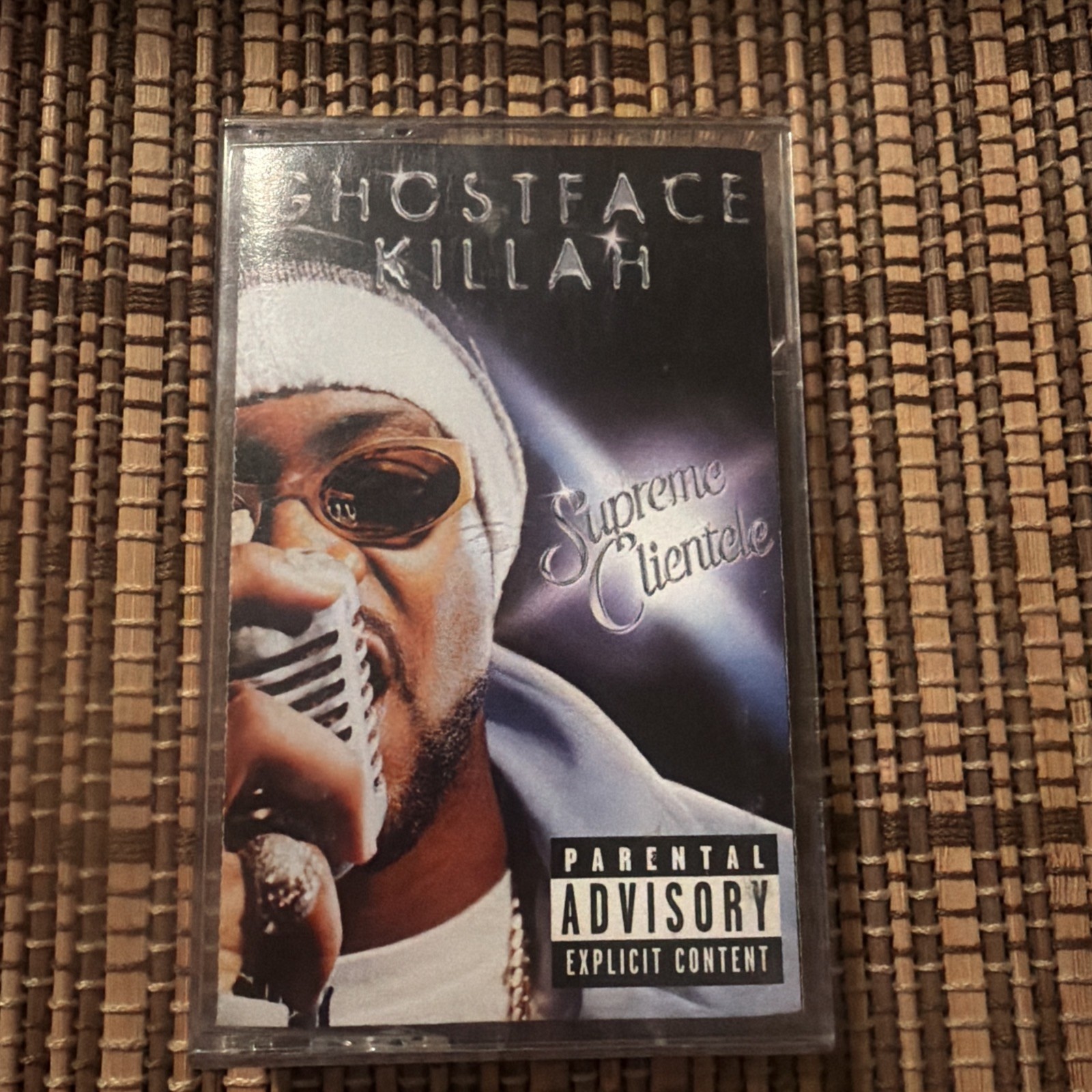 Ghostface Killah Supreme Clientele Cassette Tape 2000 Excellent