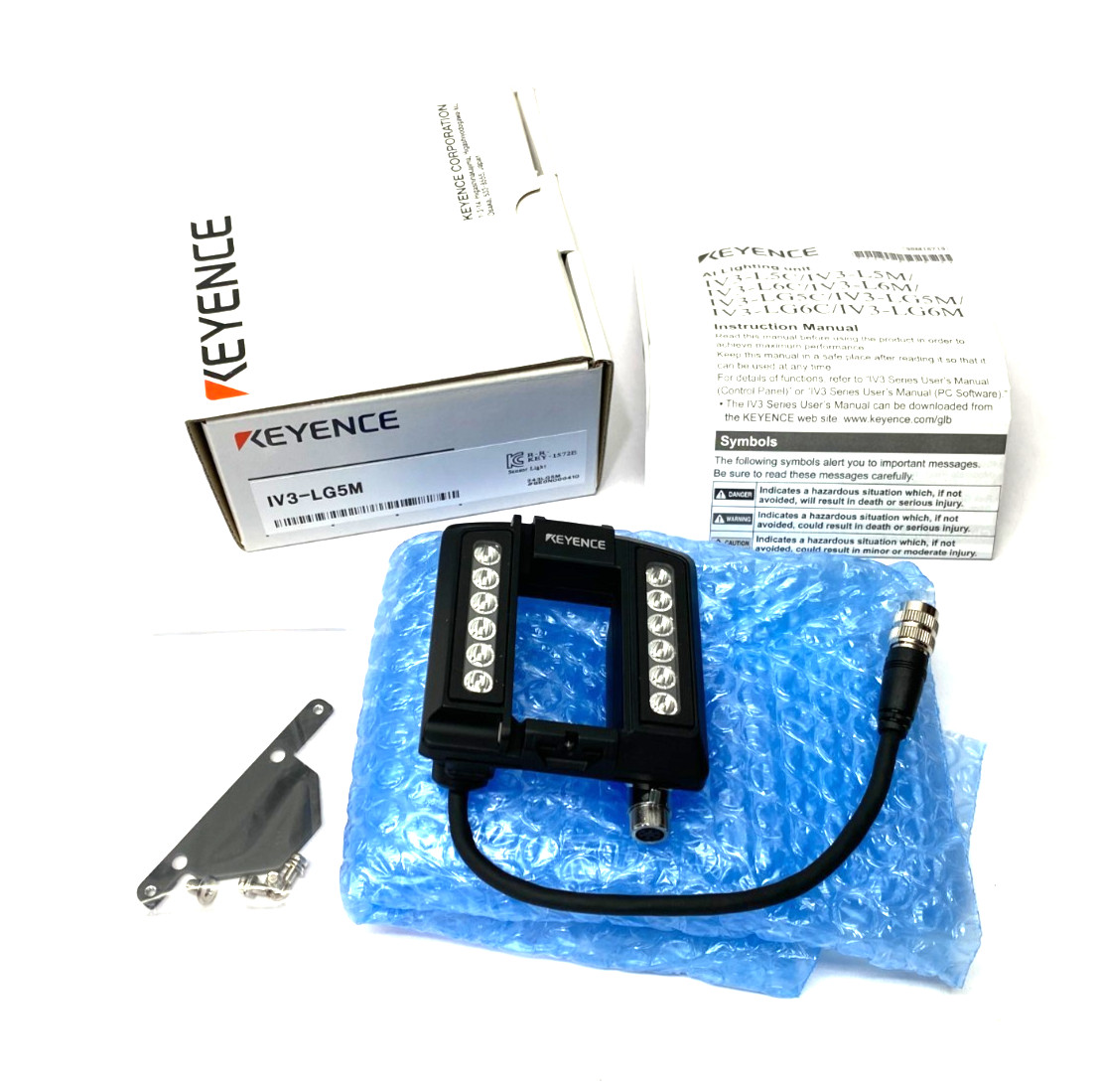 Keyence IV3-LG5M AI Imaging Illumination Unit for Compact Models