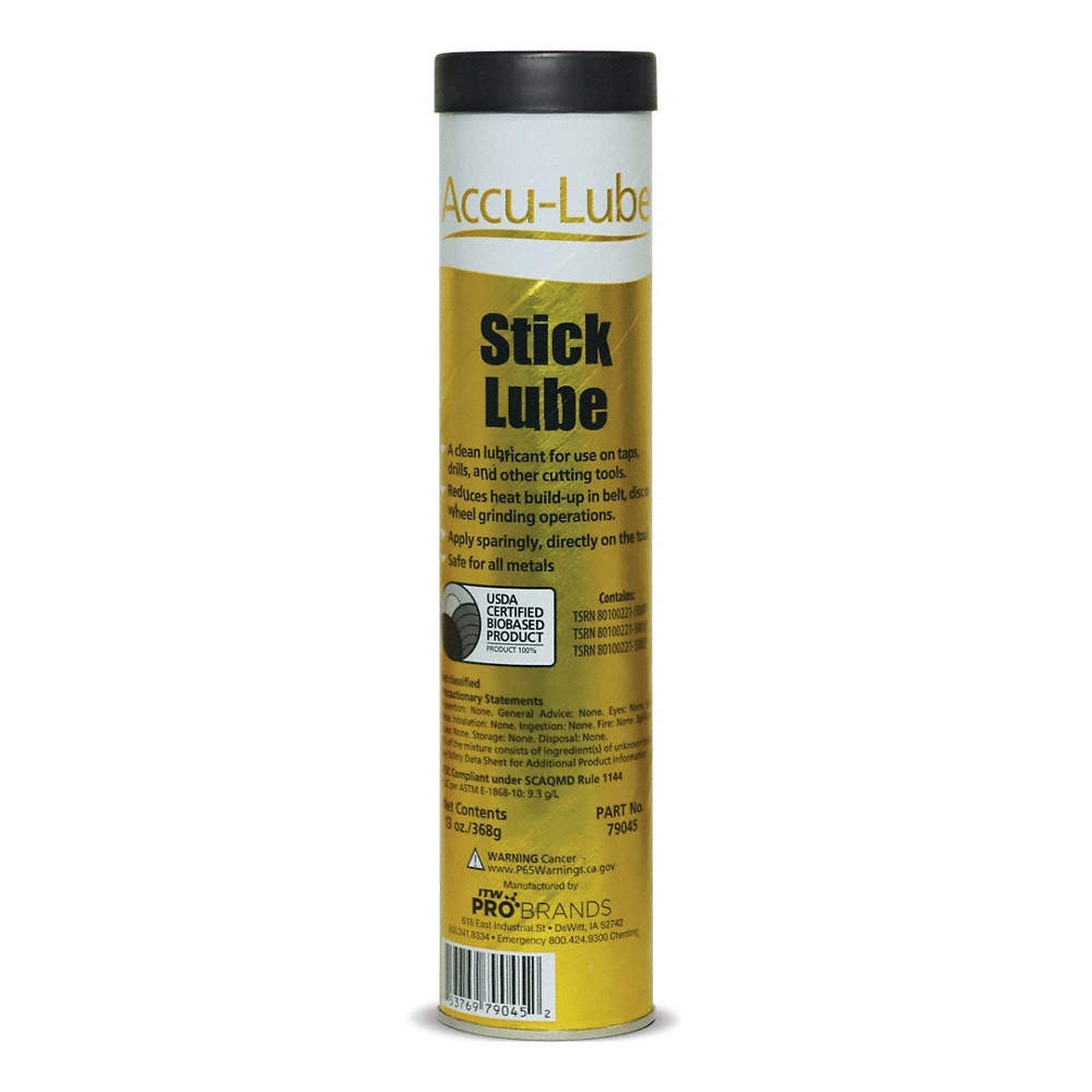 ACCU-LUBE 79045 Cutting Lubricant,13 oz.,White 1MKN7