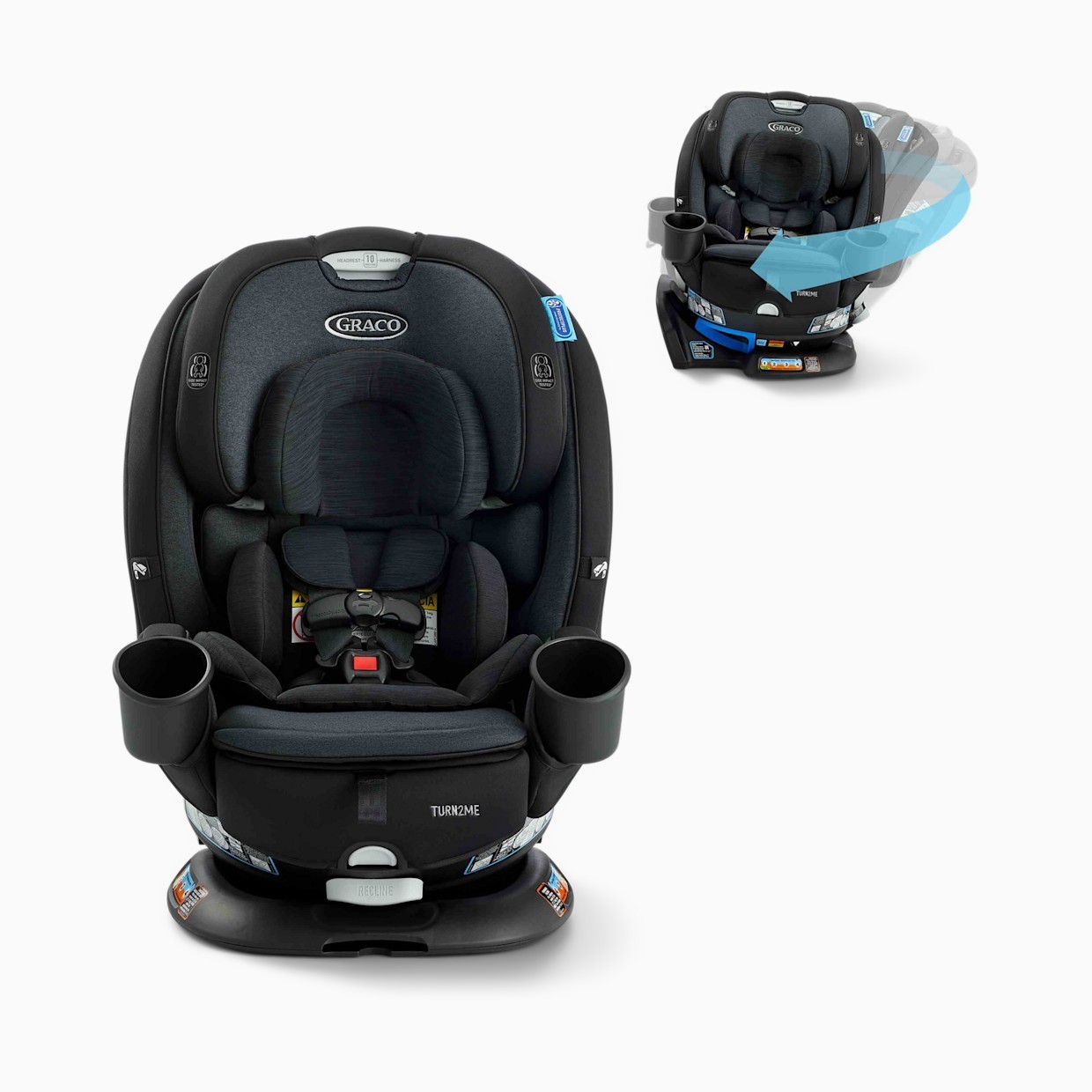 Graco Turn2Me 3-in-1  Car Seat - Cambridge (NEW/FREE SHIPPING) ⭐️