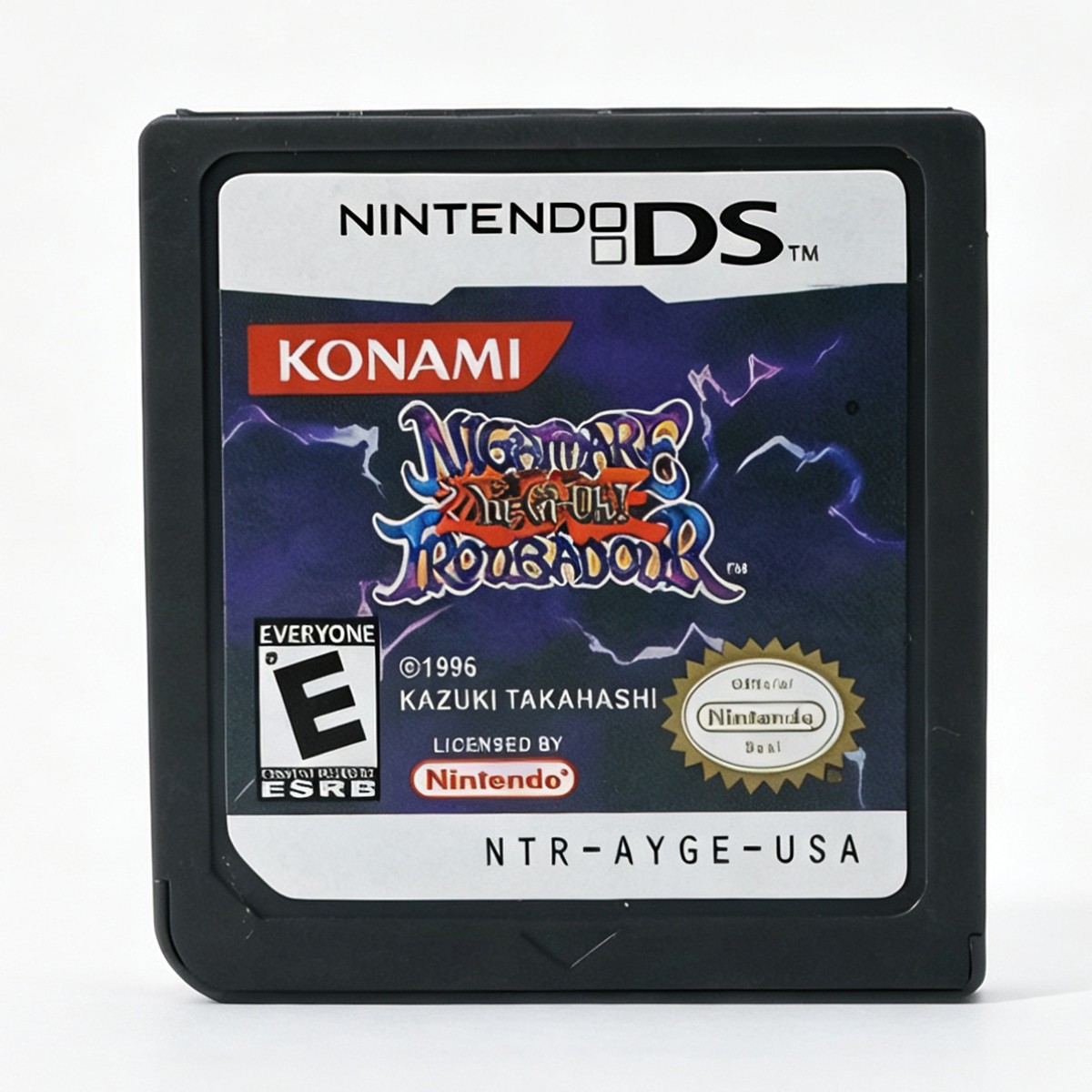 Yu-Gi-Oh Nightmare Troubadour DS Game Card for DS DSI NDS NDSI XL Lite Tested
