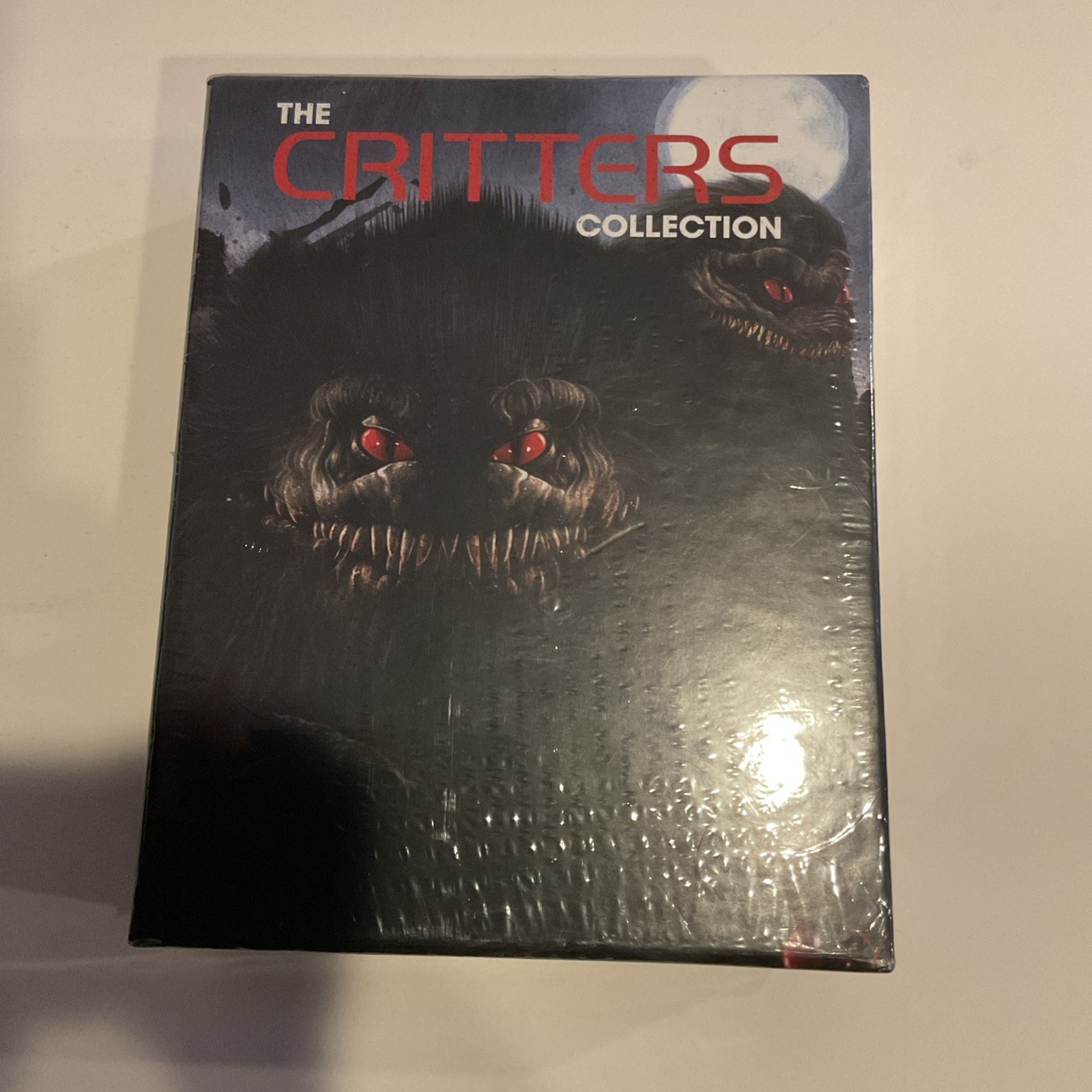THE CRITTERS COLLECTION - Critters 1-4 (Blu-ray) 4-Disc Box Set Brand New