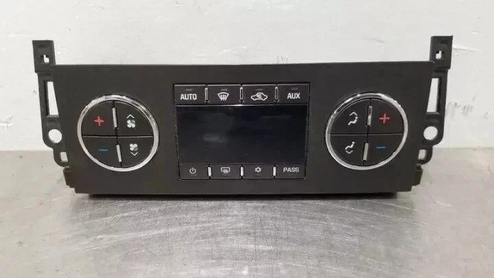2007-2011 Chevy Tahoe GMC Yukon AC Heater Temp Climate Control OEM